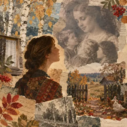 Come Now, Sing Me the Song Our Mother - poem by - Sergei Yesenin