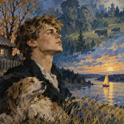 Confession of a Hooligan - poem by - Sergei Yesenin
