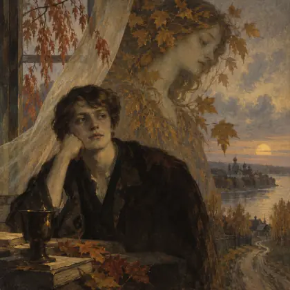 Consume Yourself with Others Pleas - poem by - Sergei Yesenin