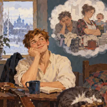 Dear Vova - poem by - Sergei Yesenin