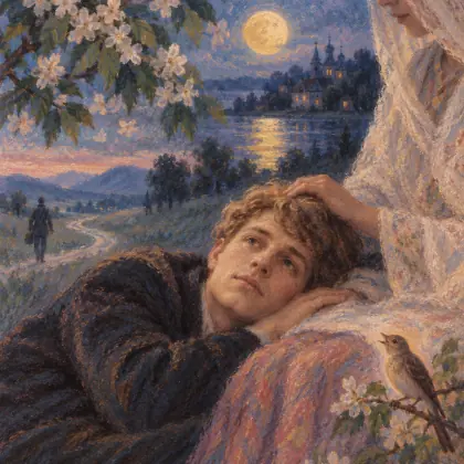 Don't, Silly Heart, Get Excited! - poem by - Sergei Yesenin