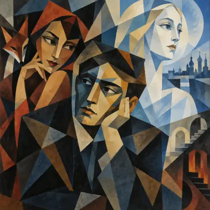 Don't You Look at Me So - poem by - Sergei Yesenin