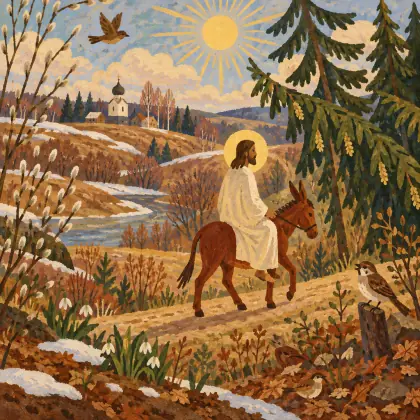 Easter - poem by - Sergei Yesenin