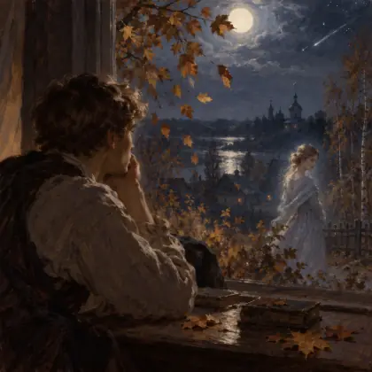 Falling Leaves, Falling Leaves - poem by - Sergei Yesenin