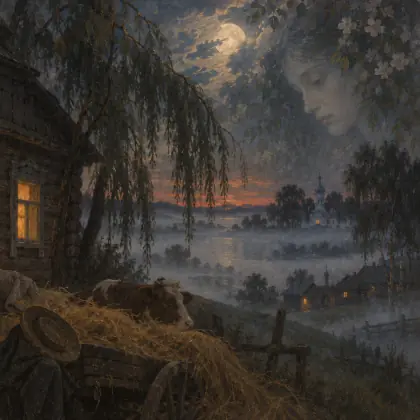 Fog Covered the Distance - poem by - Sergei Yesenin