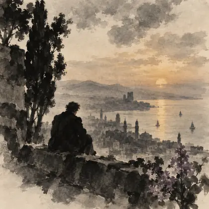 Goodbye Baku; I Won't See You Again - poem by - Sergei Yesenin
