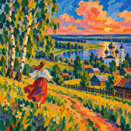 Hey There, Russia, Mother Country - poem by - Sergei Yesenin