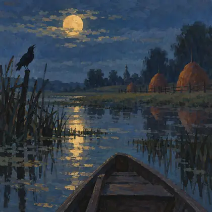 High Water Has Licked - poem by - Sergei Yesenin