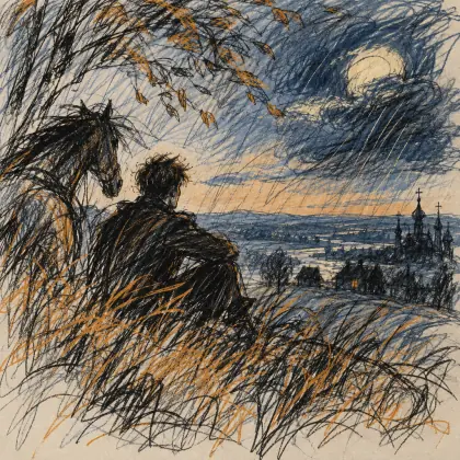 Hooligan - poem by - Sergei Yesenin