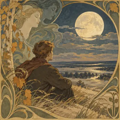 I Am Just a Passer-by on Earth - poem by - Sergei Yesenin