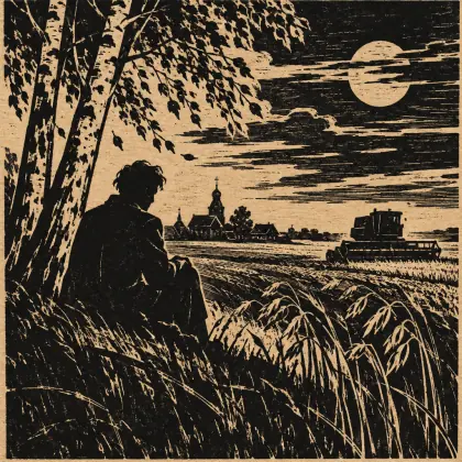 I Am the Last Poet of the Village - poem by - Sergei Yesenin