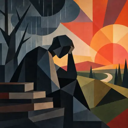 I Cried and Cavorted in the Spring Rain - poem by - Sergei Yesenin