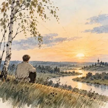 I Do Believe in Happiness - poem by - Sergei Yesenin