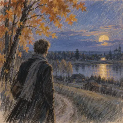 I Have Left My Endeared Home - poem by - Sergei Yesenin