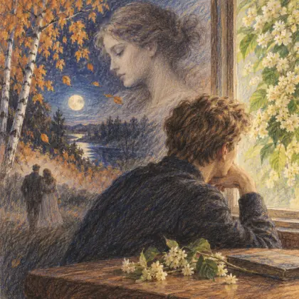 I Haven't Forgotten You - poem by - Sergei Yesenin