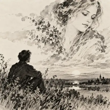 I Will Not Be Wandering About - poem by - Sergei Yesenin