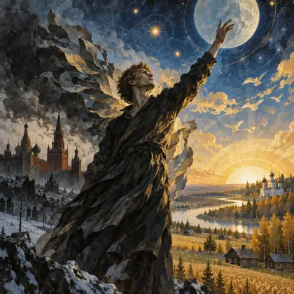 Inonija - poem by - Sergei Yesenin