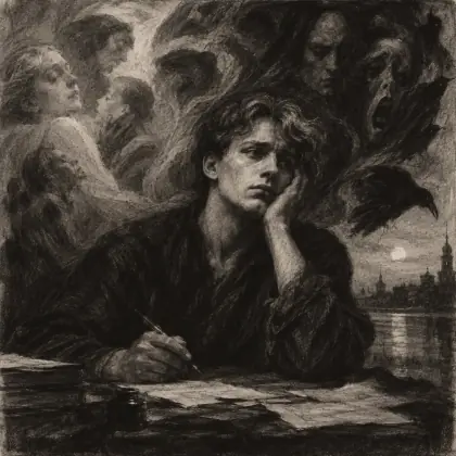 Is It My Fault That I'm a Poet - poem by - Sergei Yesenin