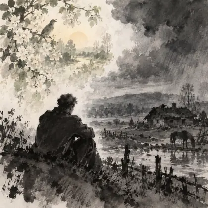 It Can't Be Dispelled, Can This Sorrow - poem by - Sergei Yesenin
