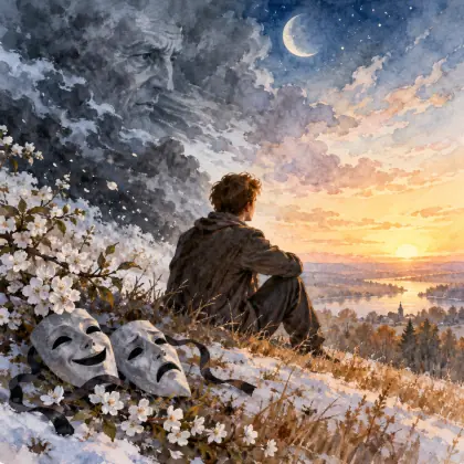 It's a Hoax, with Enchanting Anguish - poem by - Sergei Yesenin
