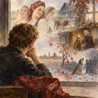 I've Never Seen Women So Pretty - poem by - Sergei Yesenin