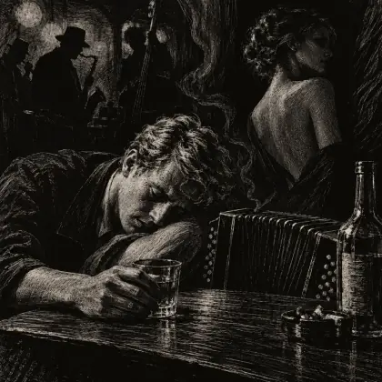 Jazz, Harmonika! Boredom Boredom... - poem by - Sergei Yesenin