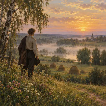 Land I Love! of Stacks of Sunshine - poem by - Sergei Yesenin