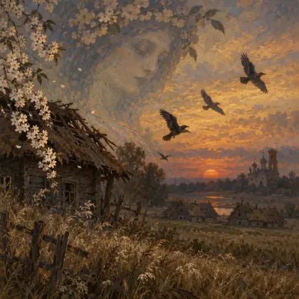 Land of Mine in Dire Neglect - poem by - Sergei Yesenin