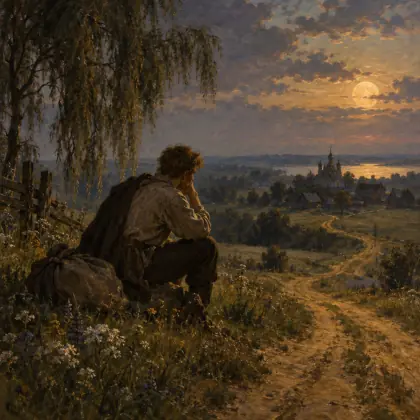 Leaving - poem by - Sergei Yesenin