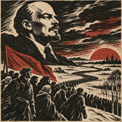 Lenin - poem by - Sergei Yesenin