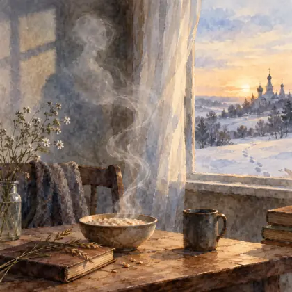 Like Smoke in the Room You Are Out of View - poem by - Sergei Yesenin