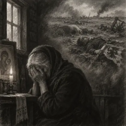 Mother's Prayer - poem by - Sergei Yesenin