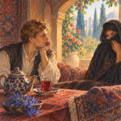 My Former Wound Is Quietened - poem by - Sergei Yesenin