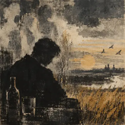 No, Never Have I Felt So Tired - poem by - Sergei Yesenin