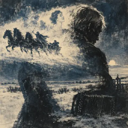 O You Snowsleighs! Galloping Horses! - poem by - Sergei Yesenin