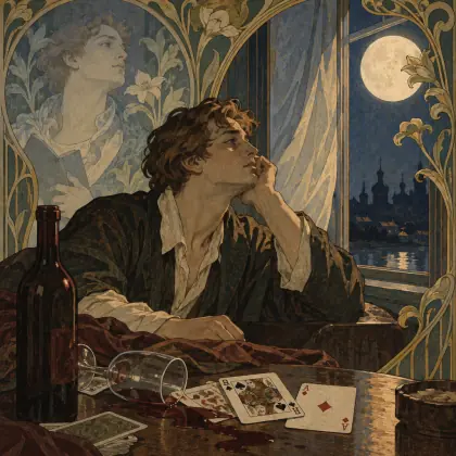 Poor Poet, Was That Really You - poem by - Sergei Yesenin