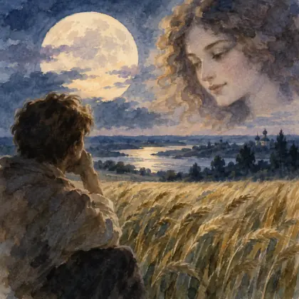 Shagane, Dear My, Shagane! - poem by - Sergei Yesenin