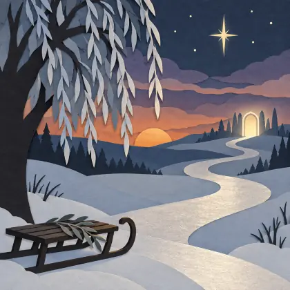 Silver Road, I Wonder Where - poem by - Sergei Yesenin