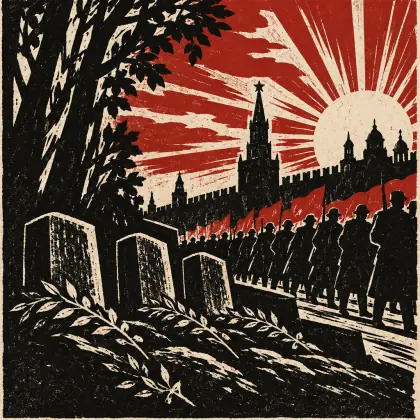 Sleep Peacefully, Dear Brothers - poem by - Sergei Yesenin