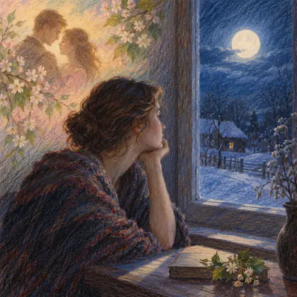 Spring and Love That Lasts - poem by - Sergei Yesenin