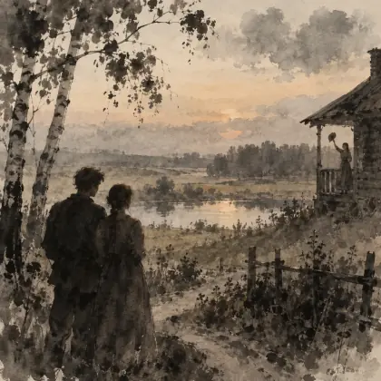 Springtime Doesn't Always Resemble Joy - poem by - Sergei Yesenin