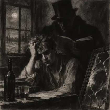 The Black Man - poem by - Sergei Yesenin