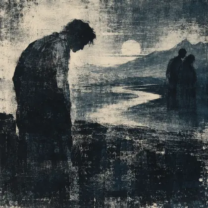 The Day Is Gone, the Line Diminished - poem by - Sergei Yesenin