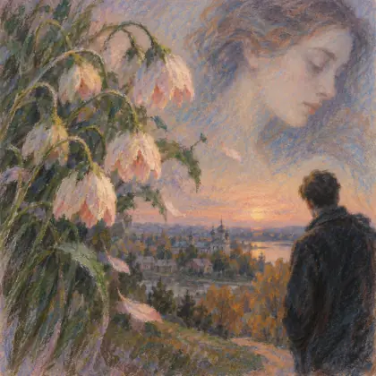 The Flower Say Goodbuy - poem by - Sergei Yesenin