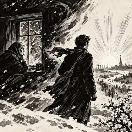 The Reply - poem by - Sergei Yesenin