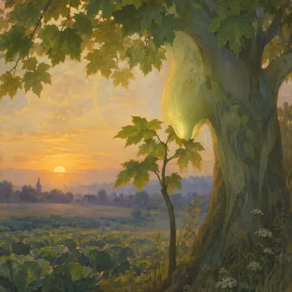 There Where the Sunrise Light - poem by - Sergei Yesenin