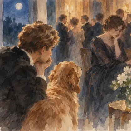 To Kachalov's Dog - poem by - Sergei Yesenin