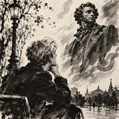 To Pushkin - poem by - Sergei Yesenin