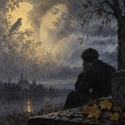 What Is Gone Can't Be Retrieved - poem by - Sergei Yesenin
