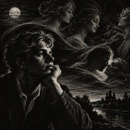 Who Am I? What Am I? Just a Dreamer - poem by - Sergei Yesenin